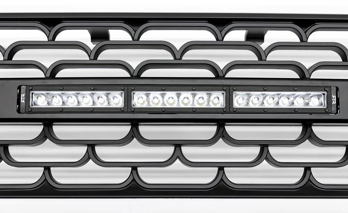 RTR Lightbar Grille W/ LED Lights (21+ Bronco W/O 360 Camera)
