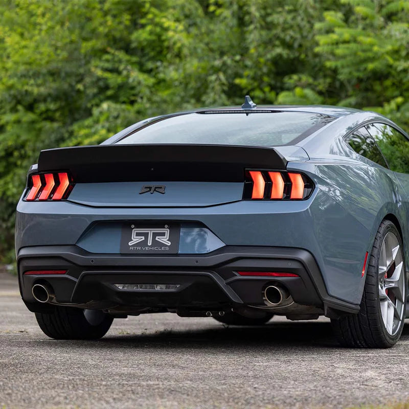 24+ MUSTANG RTR REAR DECKLID SPOILER