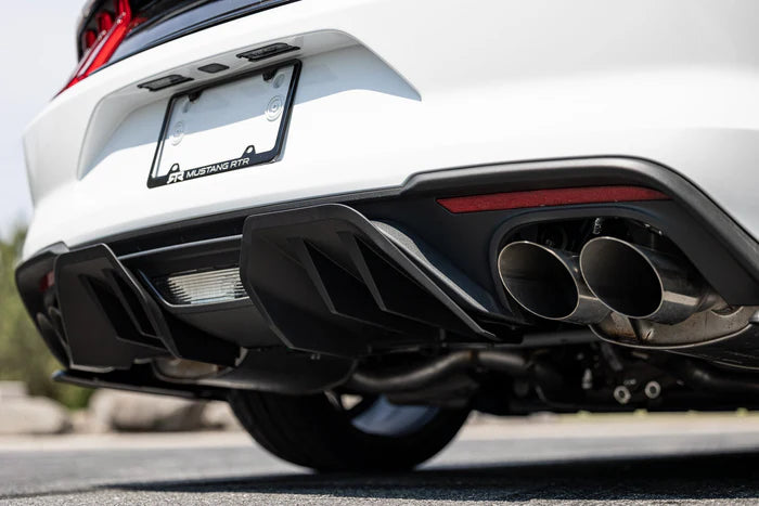 RTR Rear Diffuser (18-23 GT & Ecoboost W/ Active Exhaust)