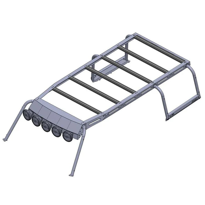 RTR Roof Rack & Light Bar W/ Project X Lights (21+ Bronco - All)