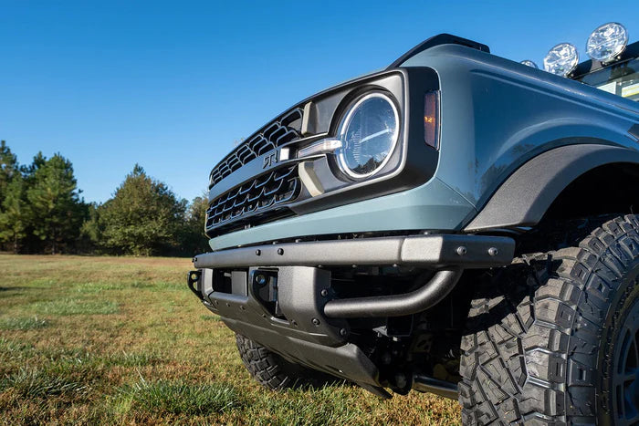 RTR Bronco Tubular Front Bumper End Caps (21+ Bronco W/ Modular Bumper)