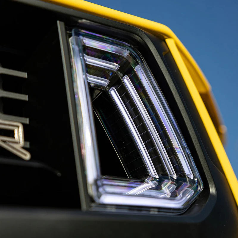 24+ MUSTANG RTR UPPER GRILLE W/ LED INTAKES