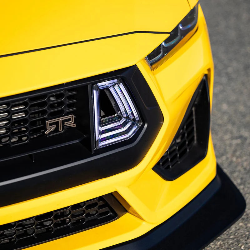 24+ MUSTANG RTR UPPER GRILLE W/ LED INTAKES