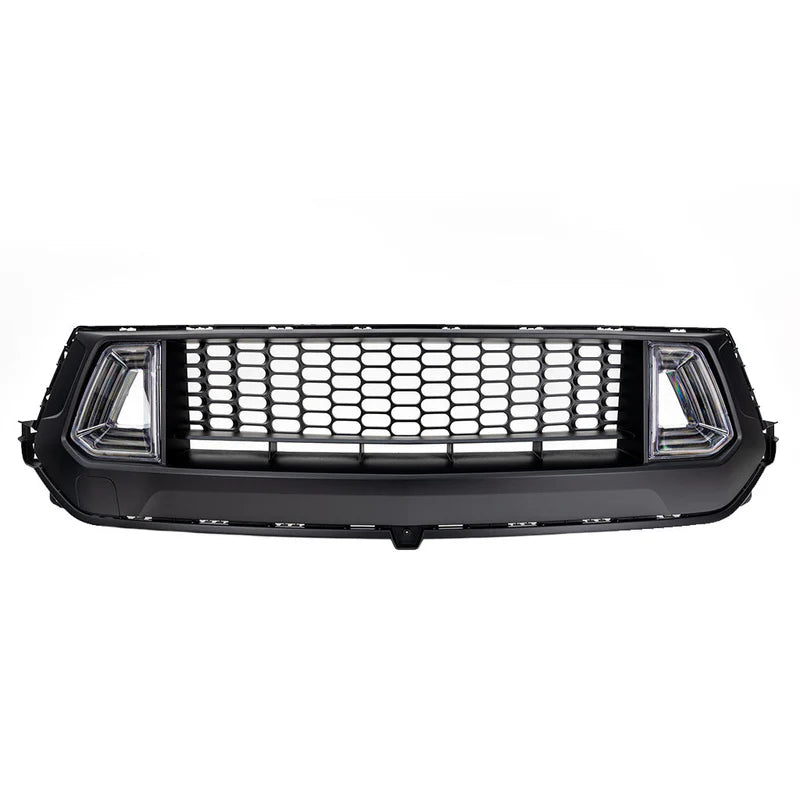 24+ MUSTANG RTR UPPER GRILLE W/ LED INTAKES