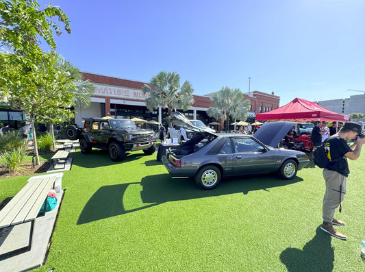 July Rides by the River at Armature Works