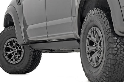 2015 - 25 Rough Country Powered Running Boards