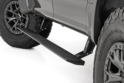 2015 - 25 Rough Country Powered Running Boards