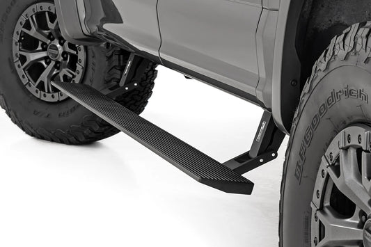 2015 - 25 Rough Country Powered Running Boards