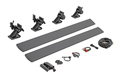 2015 - 25 Rough Country Powered Running Boards