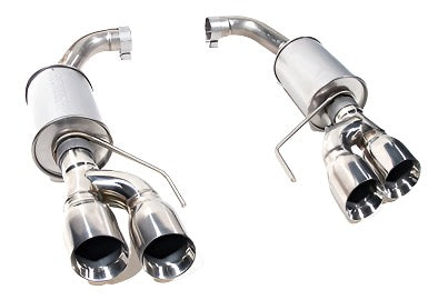 ROUSH 2018-2024 MUSTANG GT AXLE-BACK EXHAUST KIT