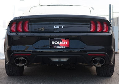 ROUSH 2018-2024 MUSTANG GT AXLE-BACK EXHAUST KIT