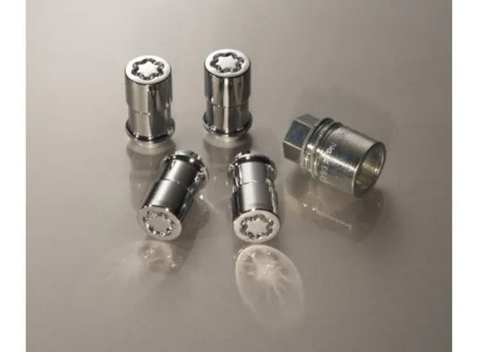 Chrome Plated Wheel Locks