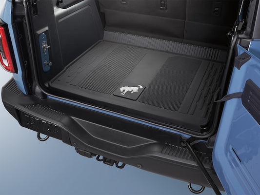Bronco Logo Cargo Area Liner