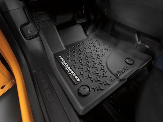 Bronco Sport 2021-2025 4pc Floor Liners