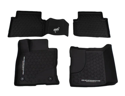 Bronco Sport 2021-2025 4pc Floor Liners