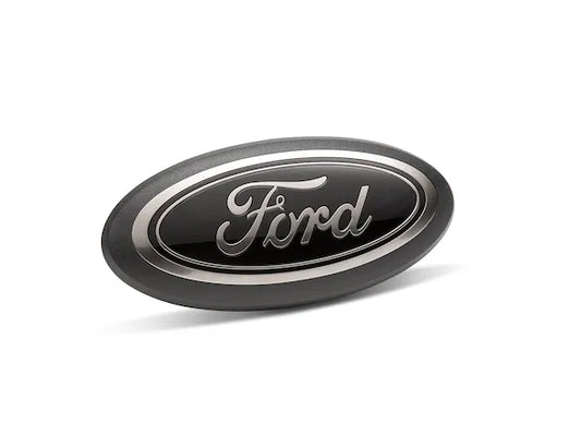 Explorer 2022-2025 2pc Ford Oval Badges - Black