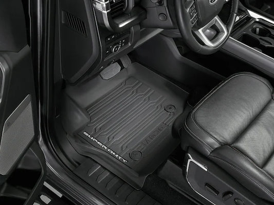 Super Duty 2023-2025 3pc Tray Style Floor Liner for Carpet Flooring