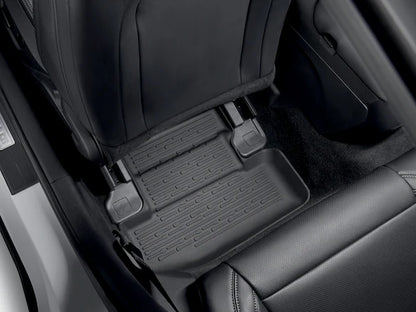 Mustang 2024-2025 4pc Mustang Logo All Weather Floor Liners