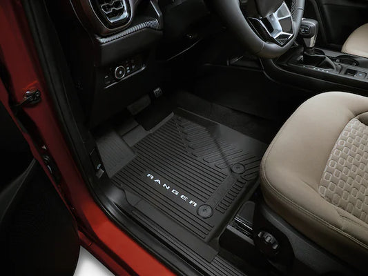 2024-2025 Ranger All-Weather Floor Liners