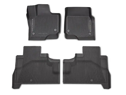 Expedition 2025, Floor Liner, All-Weather, 4-pc, Black