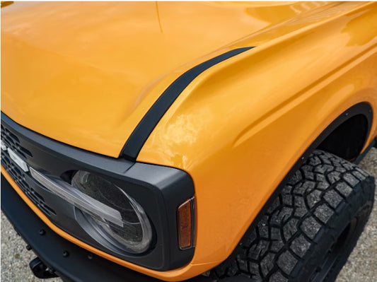 Bronco 21+ Deezee Fender Sight Delete Kit