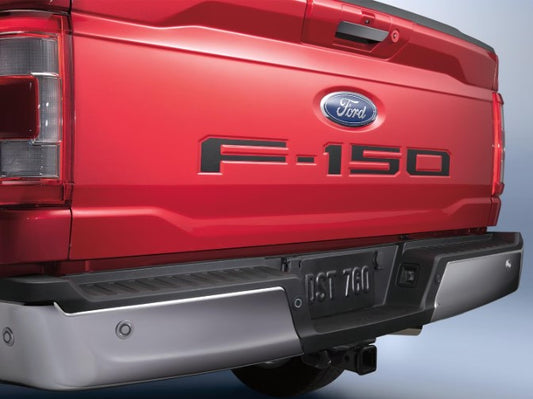 F-150 21-24 Gloss Black Tailgate Lettering