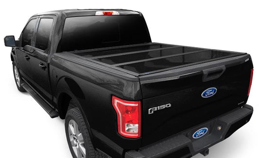 F-150 2015-2020 UNDERCOVER AGATE BLACK HARD TONNEAU COVER FOR 5.5' BED