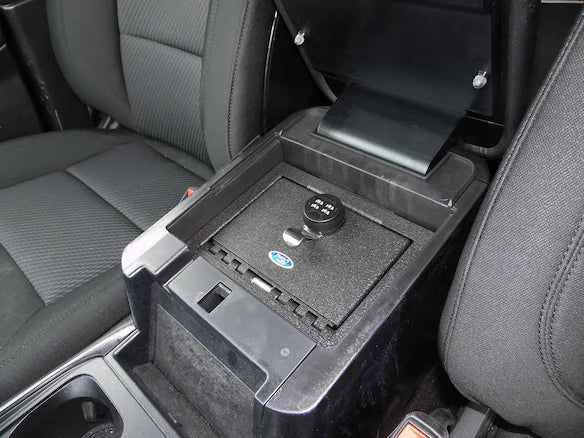 Explorer 2020-2025 Console Vault Vehicle Safe
