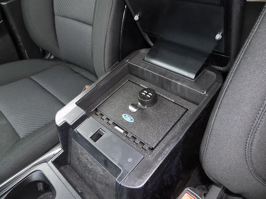 Explorer 2020-2025 Console Vault Vehicle Safe
