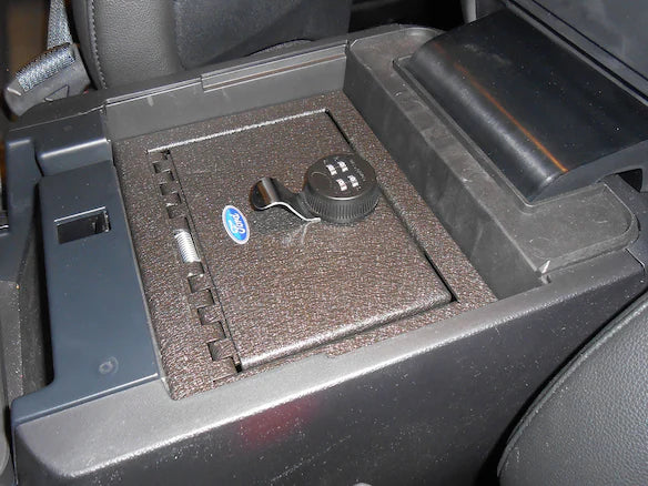 Explorer 2020-2025 Console Vault Vehicle Safe
