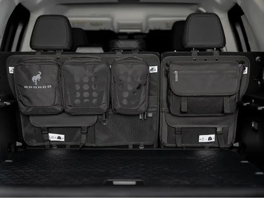 Bronco Sport 2021-2025, Rear Seatback Cargo Bag Kit