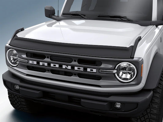 Bronco 2021-2025 Aeroskin II® Hood Protector by Husky Liners® - Black