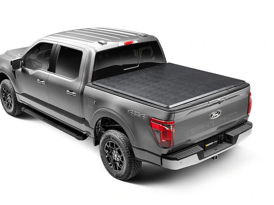 F-150 2021-2025 Soft Folding Truck Bed Cover by RealTruck Advantage