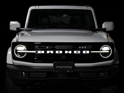 Bronco 2024-2025, Illuminated Grille Letters