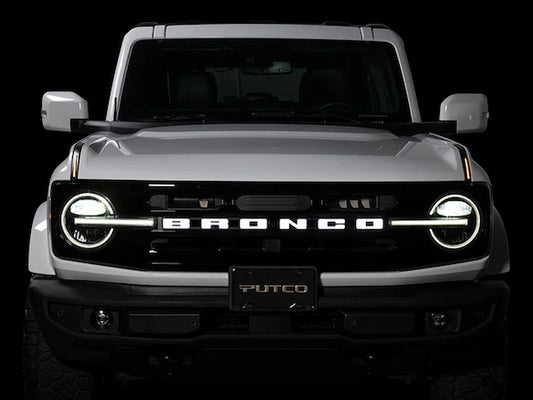 Bronco 2024-2025, Illuminated Grille Letters