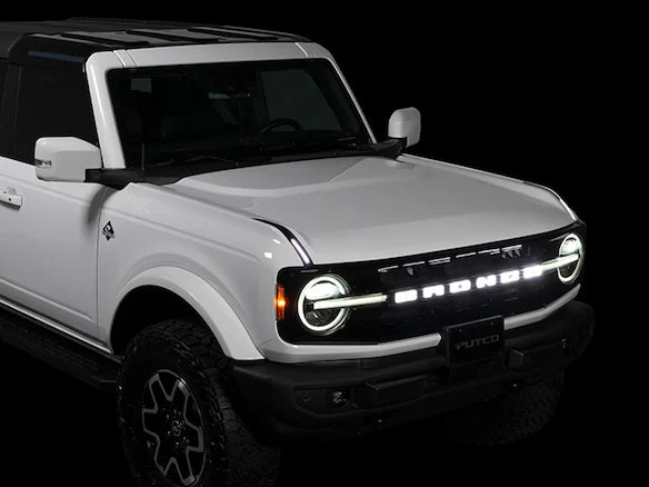 Bronco 2024-2025, Illuminated Grille Letters