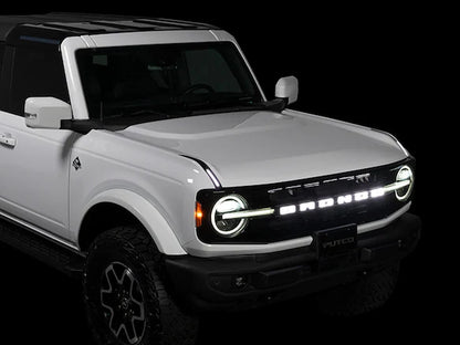 Bronco 2024-2025, Illuminated Grille Letters