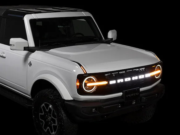 Bronco 2024-2025, Illuminated Grille Letters