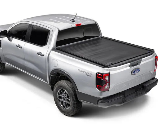 2024-2025 Ranger Embark LS Retractable Matte Black Tonneau Cover for 5 ft Bed