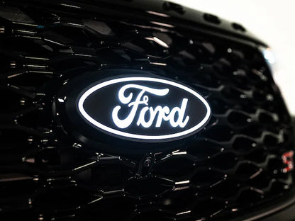 Explorer 2025, Lighted Front Grille Ford Oval