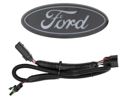 Explorer 2025, Lighted Front Grille Ford Oval