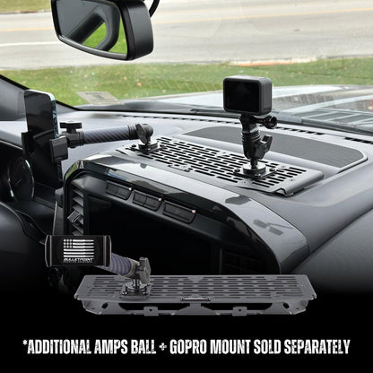 2021-2024 F-150 BULLETPOINT DASH MOUNT PHONE HOLDER