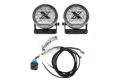 RTR Front Bumper Light Mount Kit W/ Project X HP.70 Lights (21+ Bronco W/ Modular Bumper)