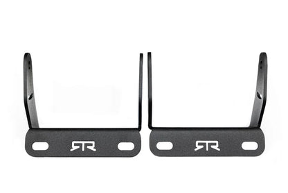 RTR Front Bumper Light Mount Kit W/ Project X HP.70 Lights (21+ Bronco W/ Modular Bumper)