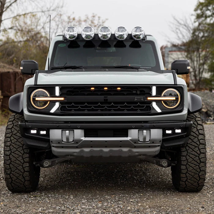 RTR Grille W/ Signature LED Lighting (22+ Branco Raptor)