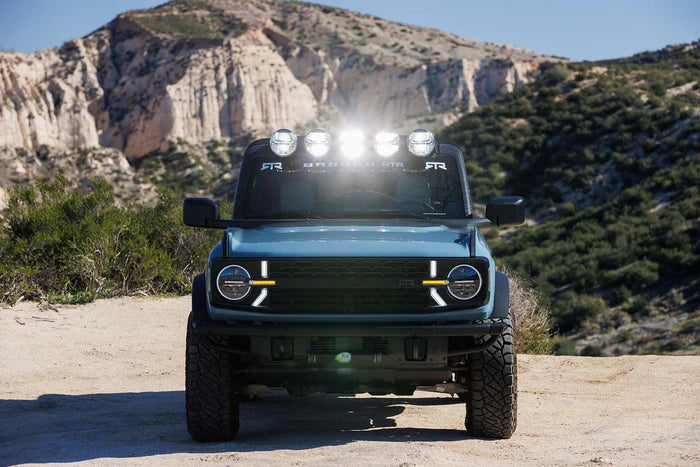 RTR Light Bar W/ Project X FF.70 Lights (21+ Bronco - All)