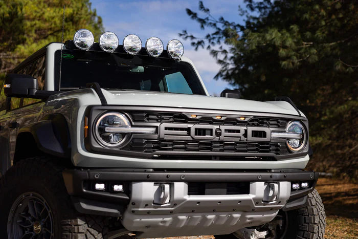 RTR Light Bar W/ Project X FF.70 Lights (21+ Bronco - All)