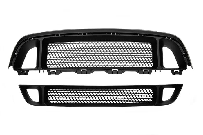 RTR Upper & Lower Grille (13-14 Mustang)