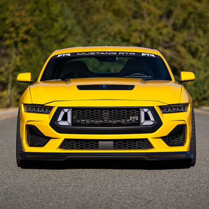 24+ MUSTANG RTR UPPER GRILLE W/ LED INTAKES