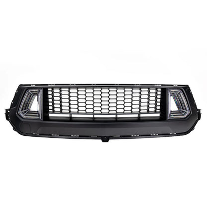 24+ MUSTANG RTR UPPER GRILLE W/ LED INTAKES